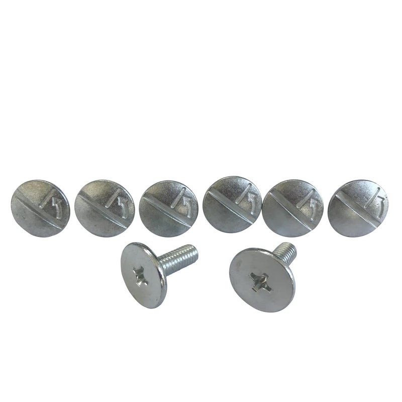 BOATSHIP 6PCS Radiator Engine Access Cover Pin Clip Screw 90674-TY2-A01 and 2PCS Lower Engine Cover Bolt 90105-TBA-A00 Compatible with Honda Accord CRV Civic - Image 4